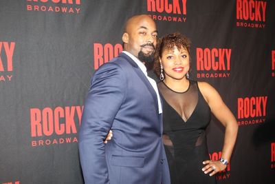 Terence Archie and Kedist Beckford-Archie Photo