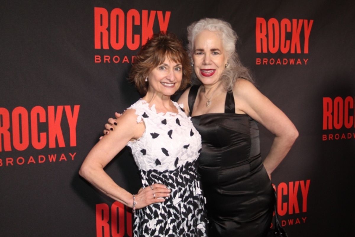 Wanda Libardi and Pamela Singer at 