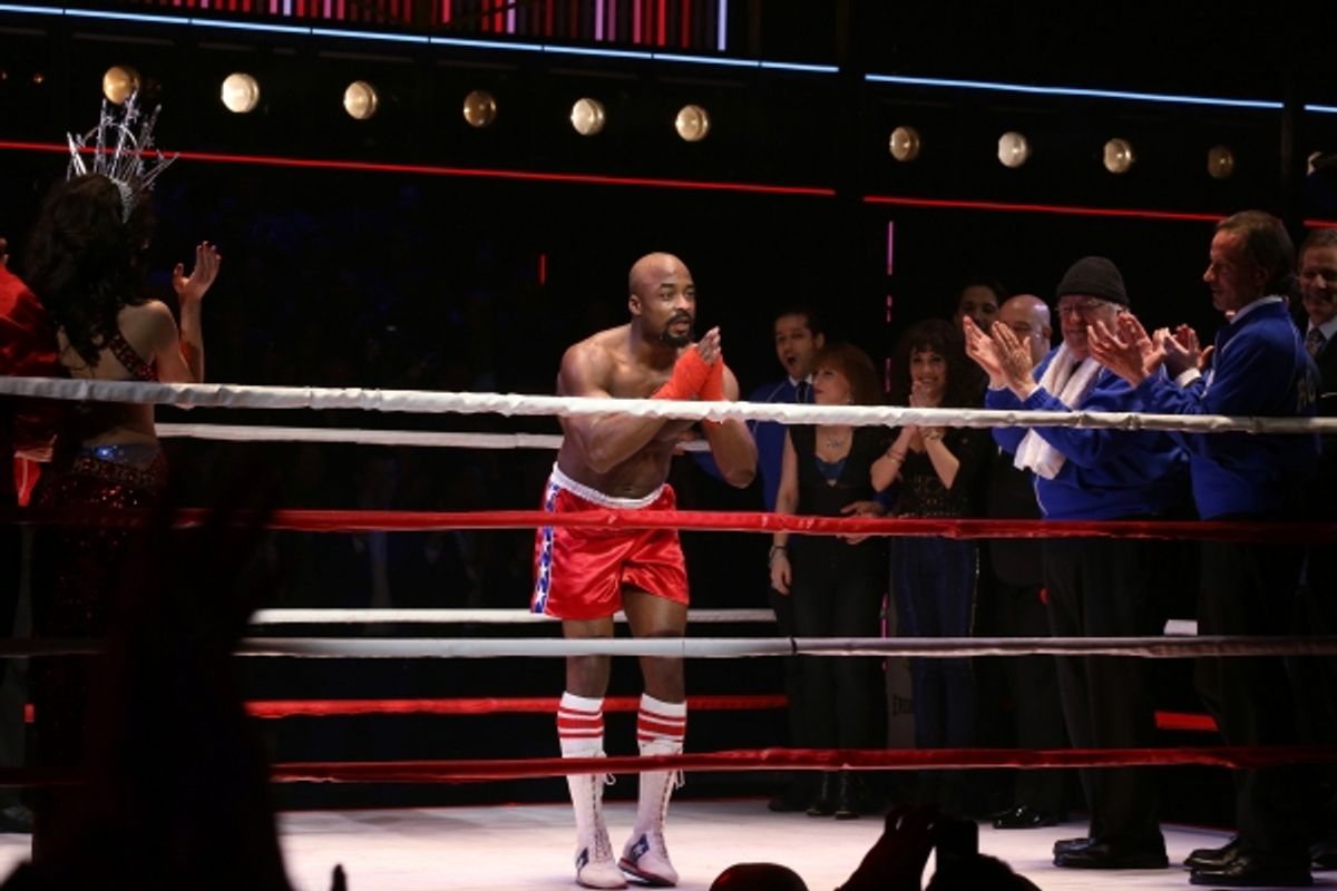 Terence Archie and cast  at 