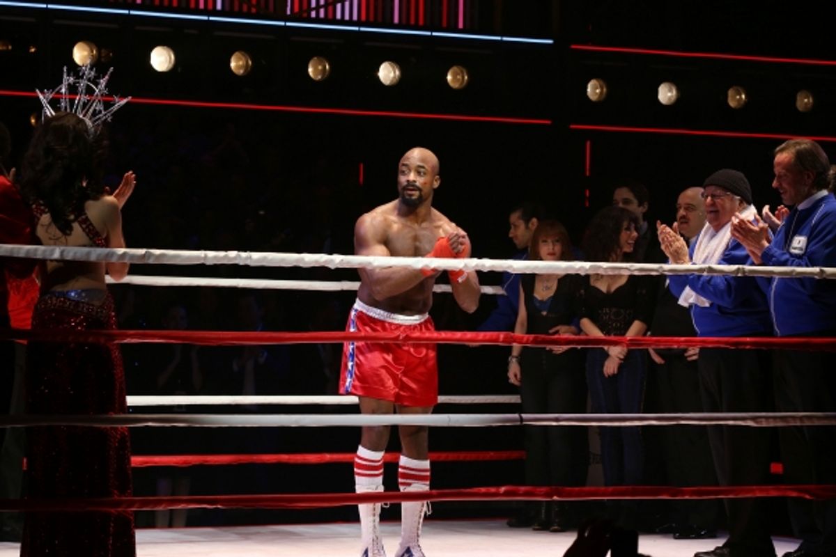 Terence Archie and cast  at 