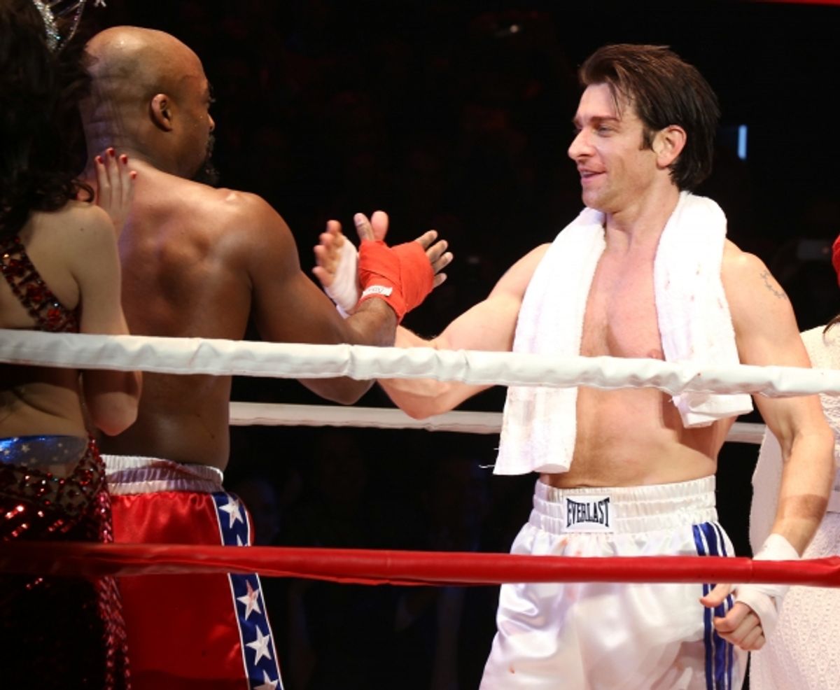 Terence Archie and Andy Karl  at 