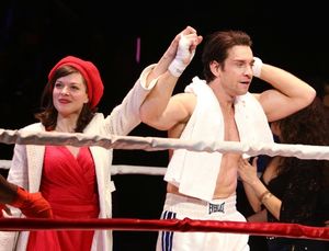 Margo Seibert and Andy Karl @ BroadwayWorld Margo Seibert and Andy Karl Photo