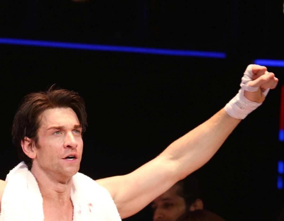 Andy Karl  at 