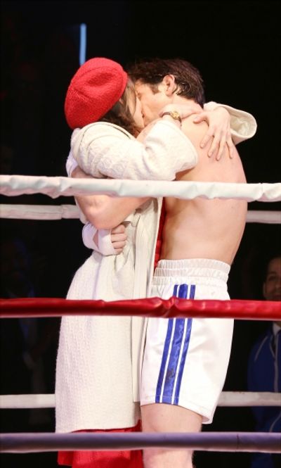Margo Seibert and Andy Karl  Photo
