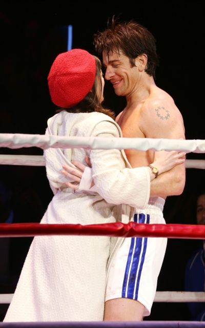 Margo Seibert and Andy Karl  Photo