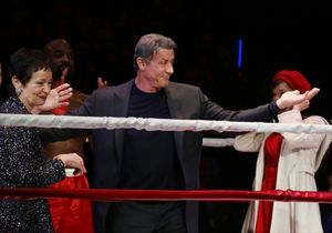 Lynn Ahrens, Terence Archie, Sylvester Stallone and Margo Seibert @ BroadwayWorld Lynn Ahrens, Terence Archie, Sylvester Stallone and Margo Seibert Photo