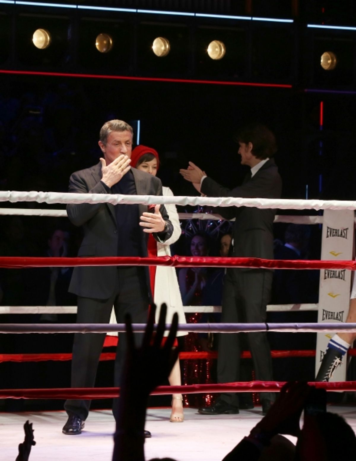 Sylvester Stallone and Company at 