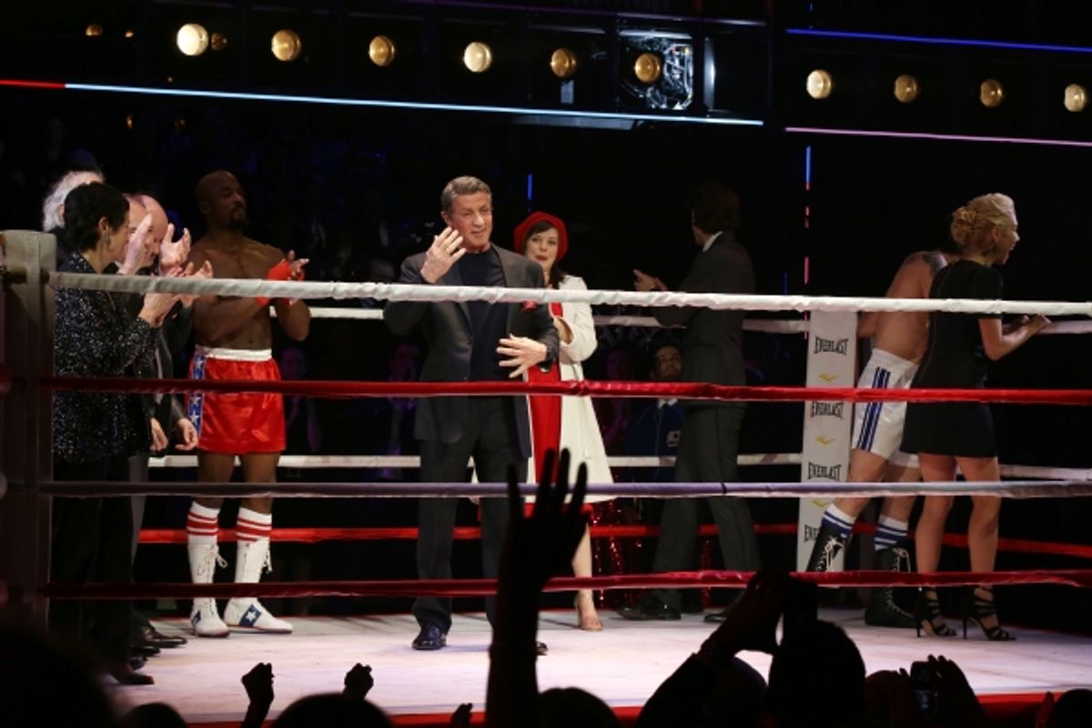 Sylvester Stallone and Company  at 