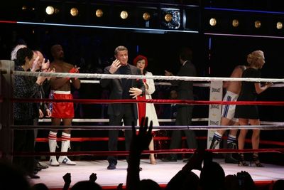 Sylvester Stallone and Company  Photo
