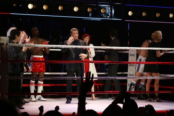 Sylvester Stallone and Company  Photo