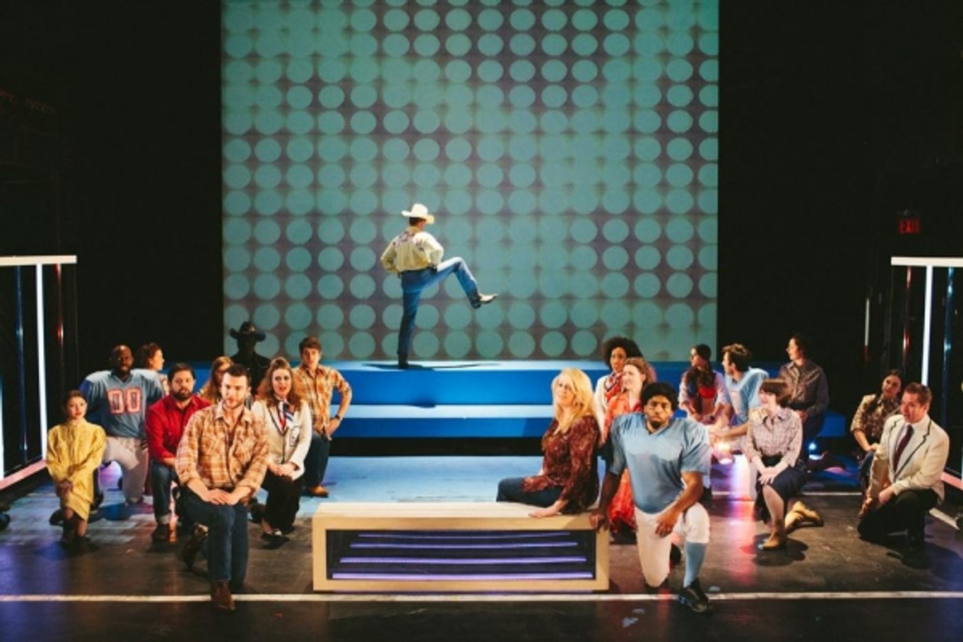 Photo Flash: World Premiere of BUM PHILLIPS ALL-AMERICAN OPERA at La MaMa, Now Playing Through 3/30  Image