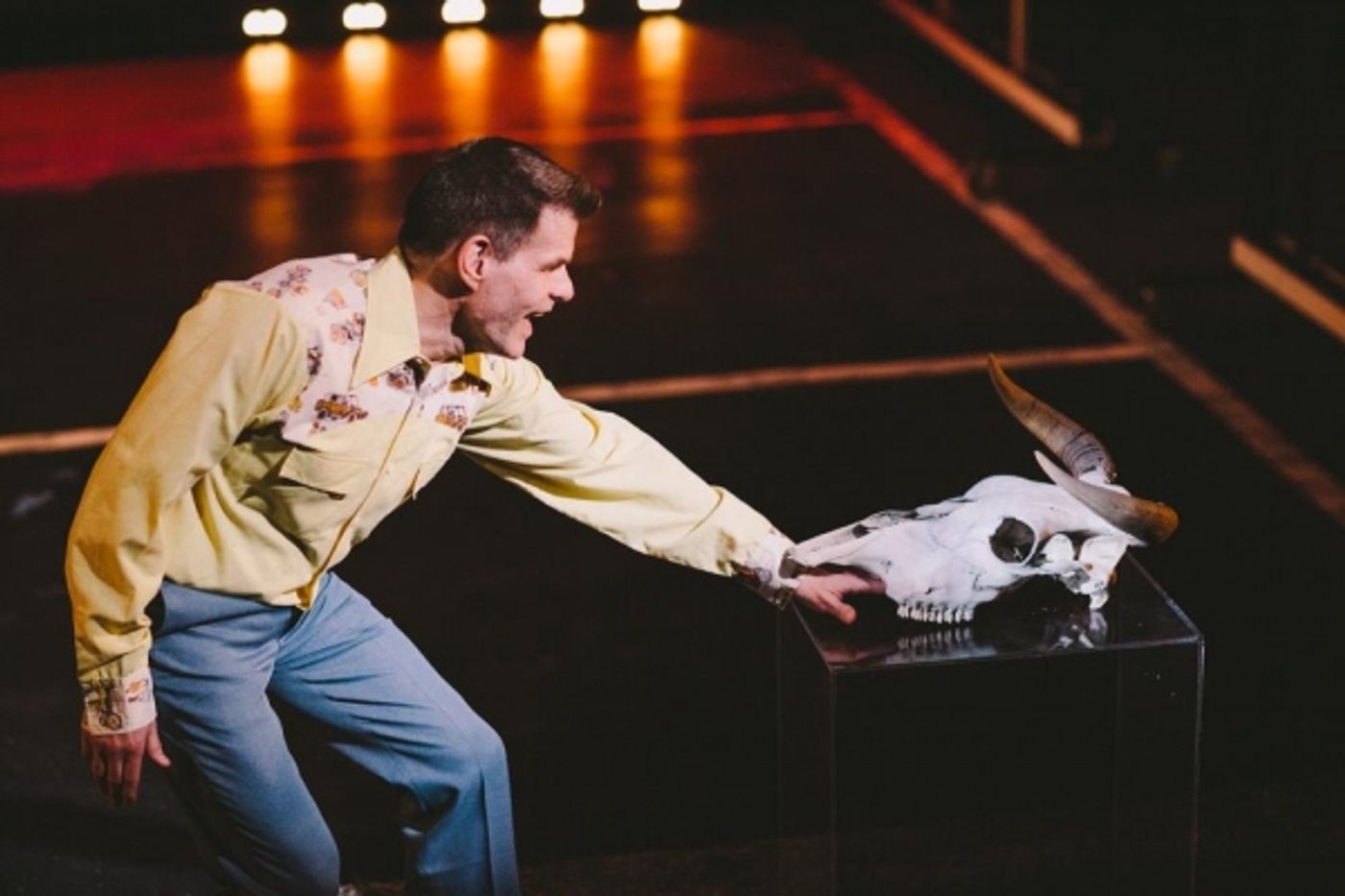 Photo Flash: World Premiere of BUM PHILLIPS ALL-AMERICAN OPERA at La MaMa, Now Playing Through 3/30  Image