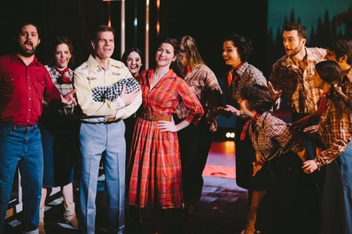 Photo Flash: World Premiere of BUM PHILLIPS ALL-AMERICAN OPERA at La MaMa, Now Playing Through 3/30  Image