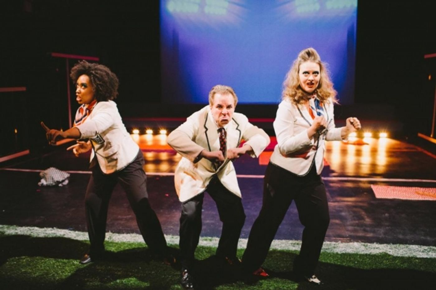 Photo Flash: World Premiere of BUM PHILLIPS ALL-AMERICAN OPERA at La MaMa, Now Playing Through 3/30  Image