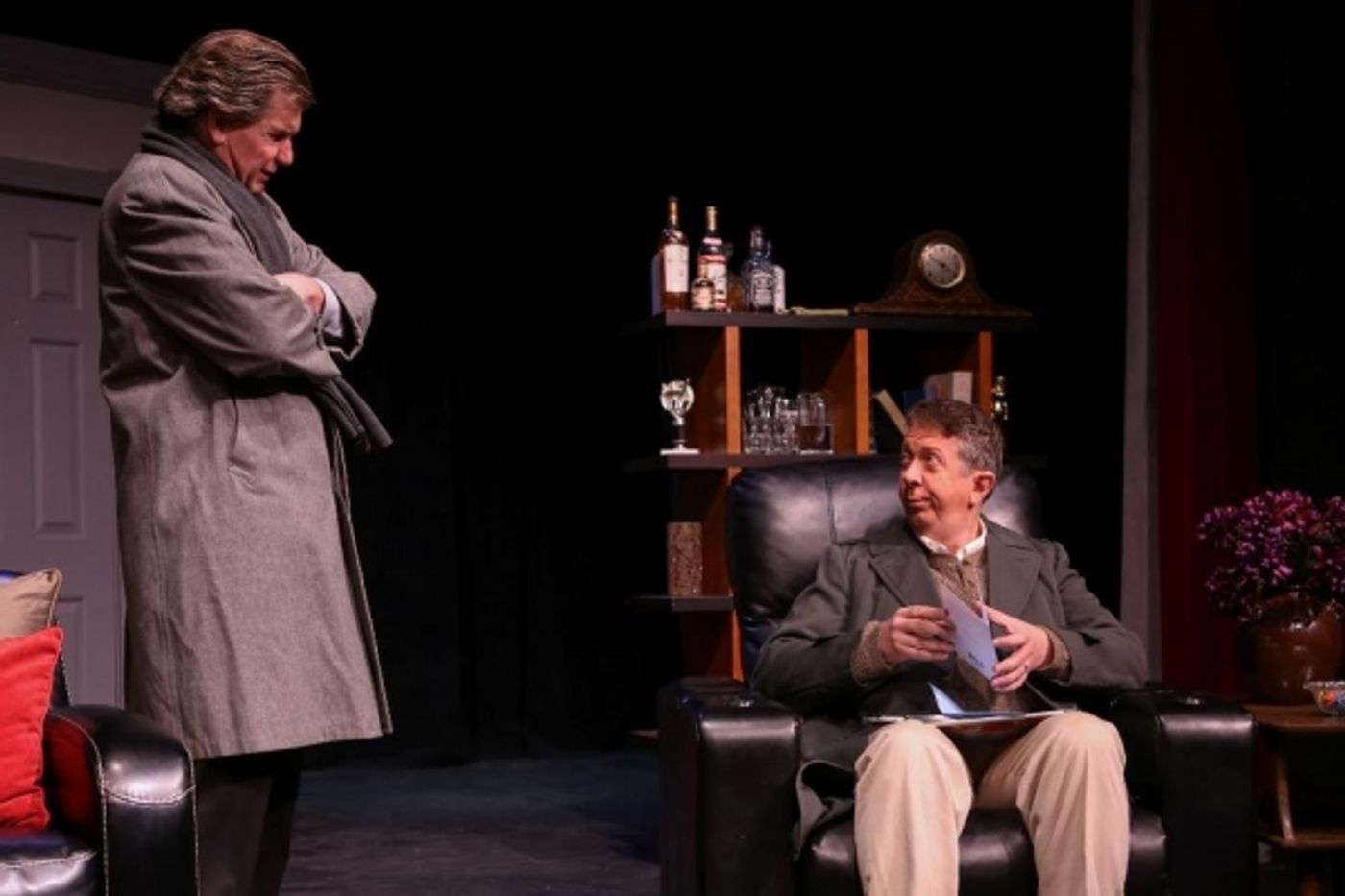 Photo Flash: First Look - Tacoma Little Theatre's CHAPTER TWO  Image