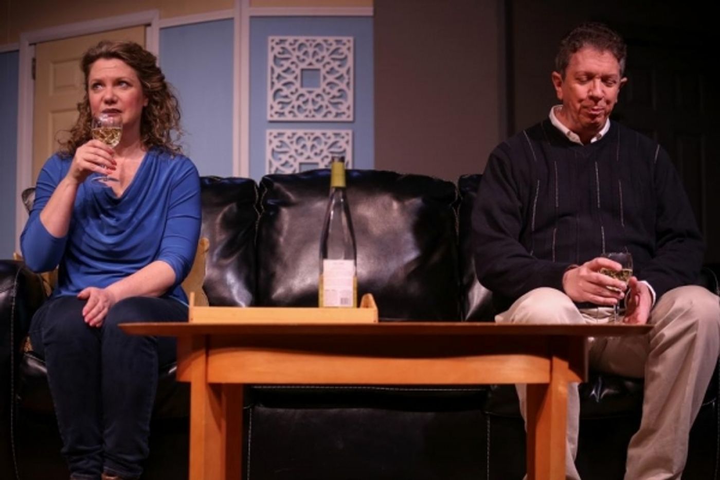 Photo Flash: First Look - Tacoma Little Theatre's CHAPTER TWO  Image