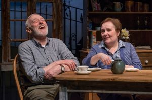 John Mahoney, Penny Slusher Photo