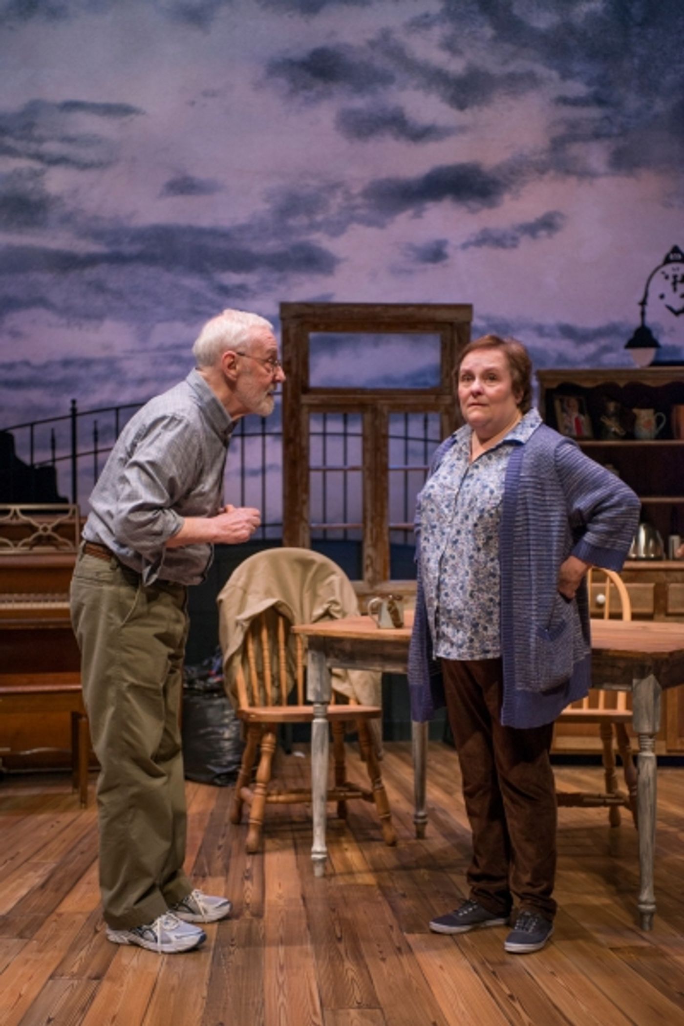 Photo Flash: First Look at John Mahoney and Penny Slusher in Northlight Theatre's CHAPATTI  Image