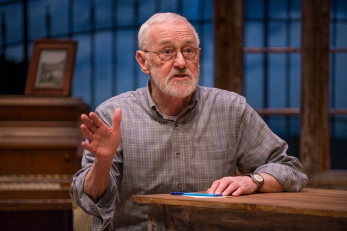 John Mahoney at 