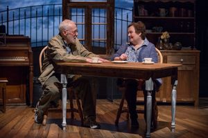 John Mahoney, Penny Slusher Photo