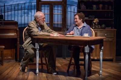 John Mahoney, Penny Slusher Photo