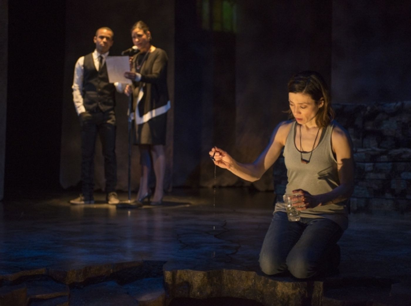 Photo Flash: First Look at Court Theatre's WATER BY THE SPOONFUL  Image