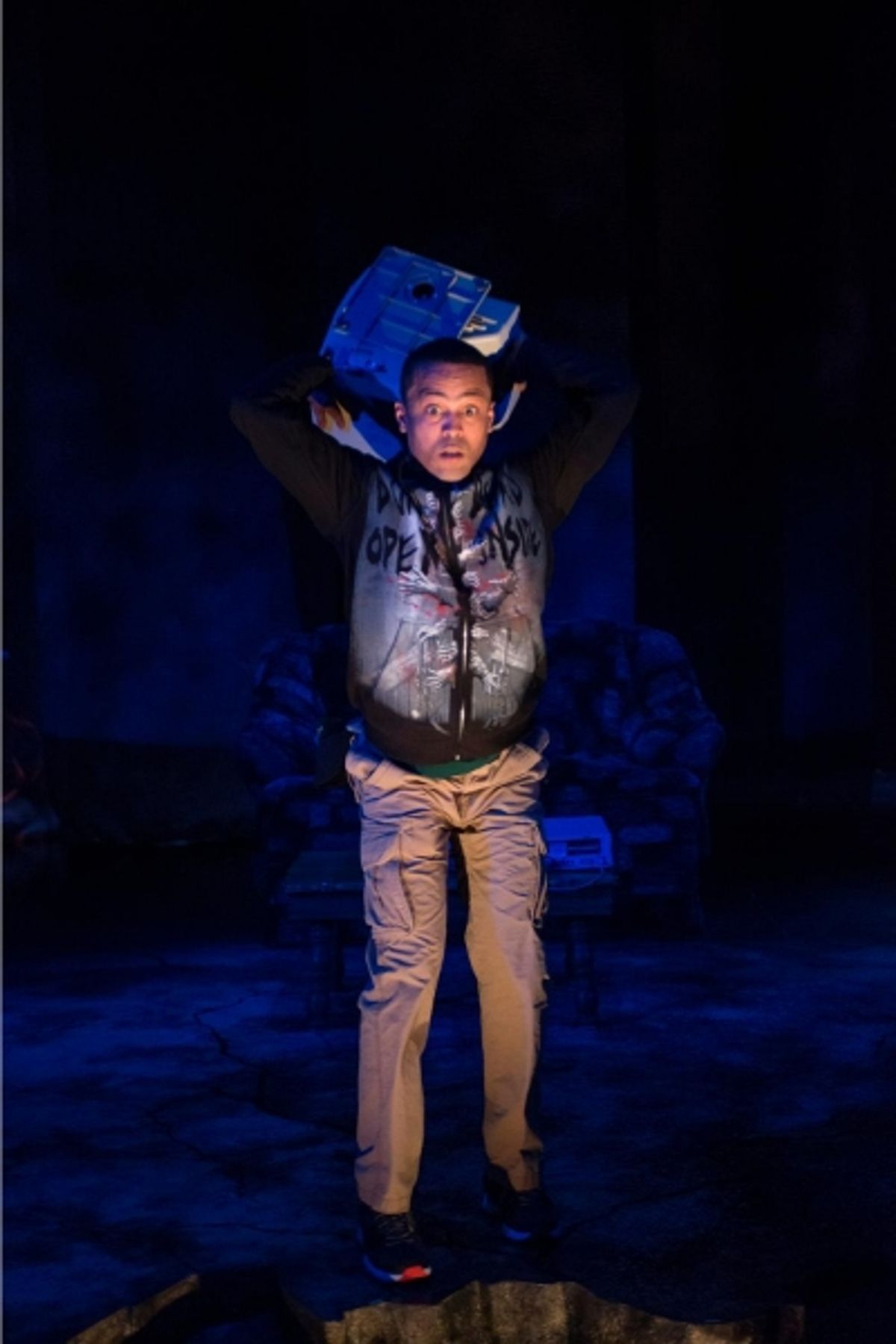 Edgar Miguel Sanchez at 