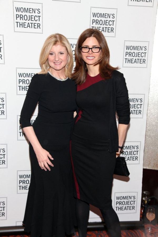 Arianna Huffington, Desiree Gruber Photo