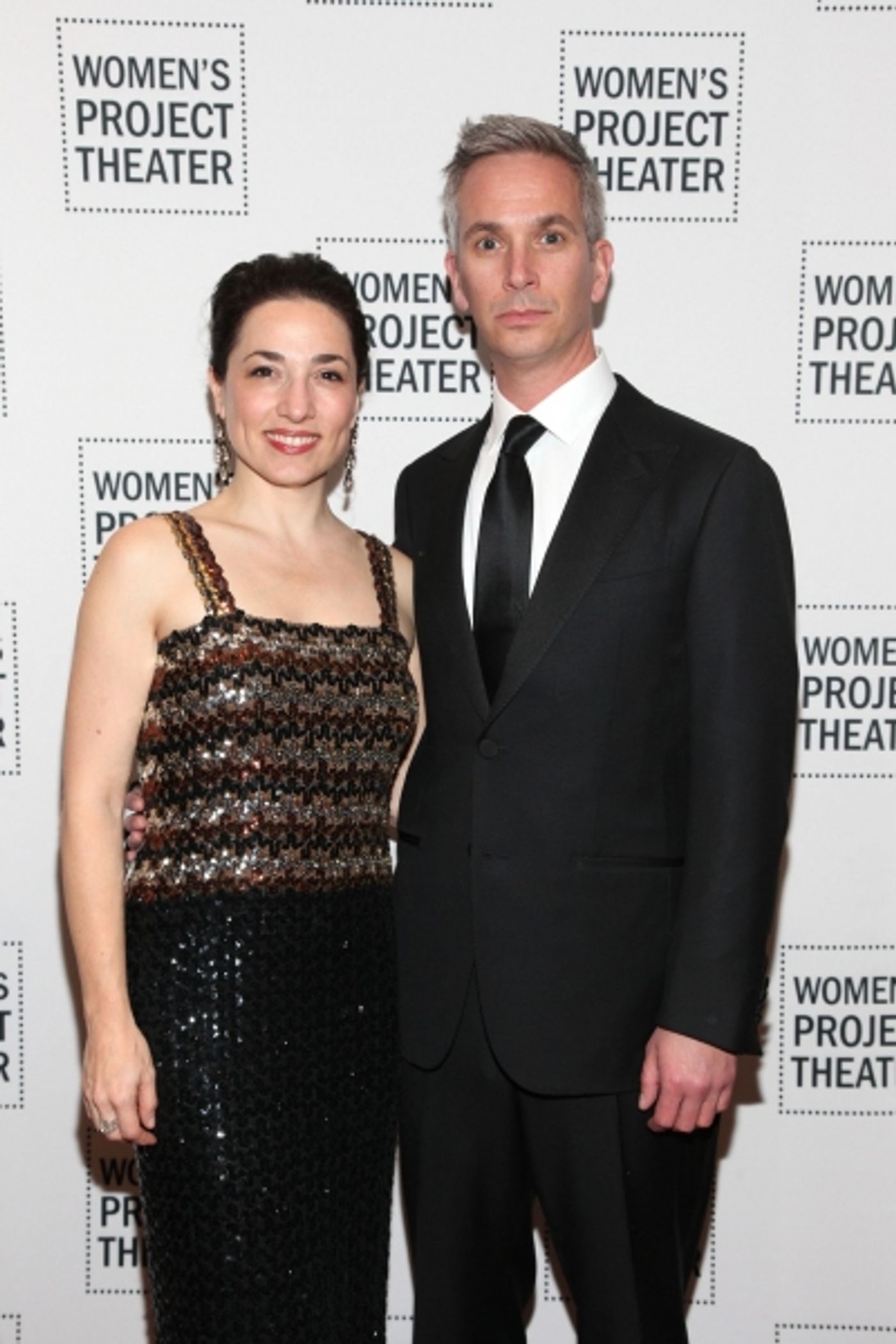 Photo Flash: Arianna Huffington, Sharon Bush & Joan Vail Thorne Honored at Women's Project Theater's Women of Achievement Gala  Image