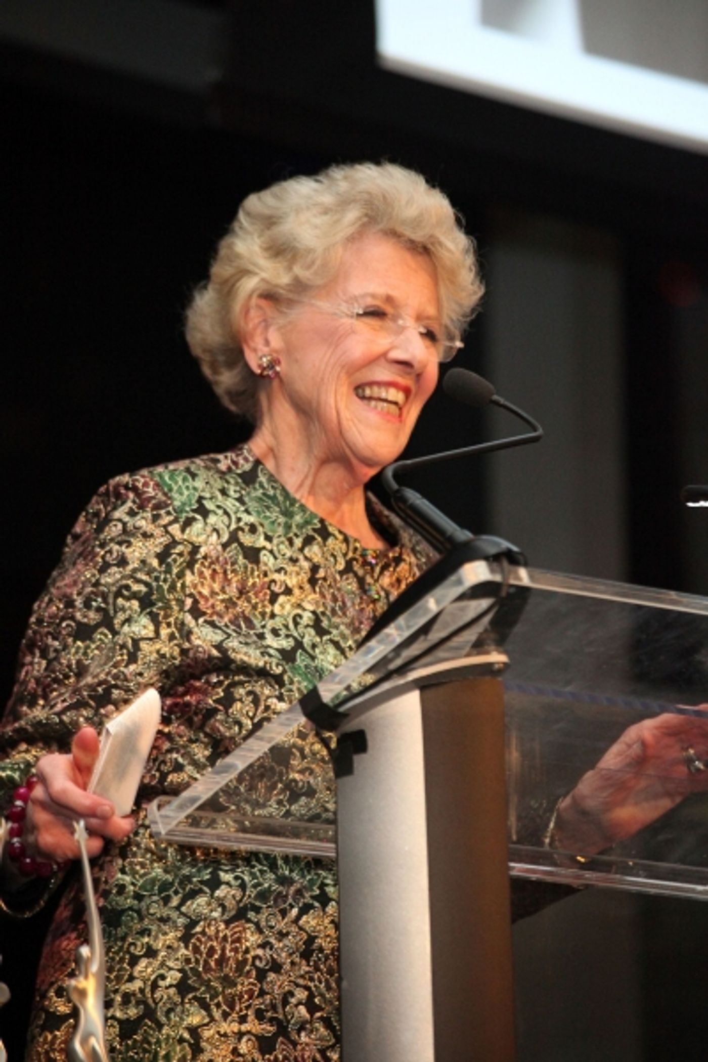 Photo Flash: Arianna Huffington, Sharon Bush & Joan Vail Thorne Honored at Women's Project Theater's Women of Achievement Gala  Image