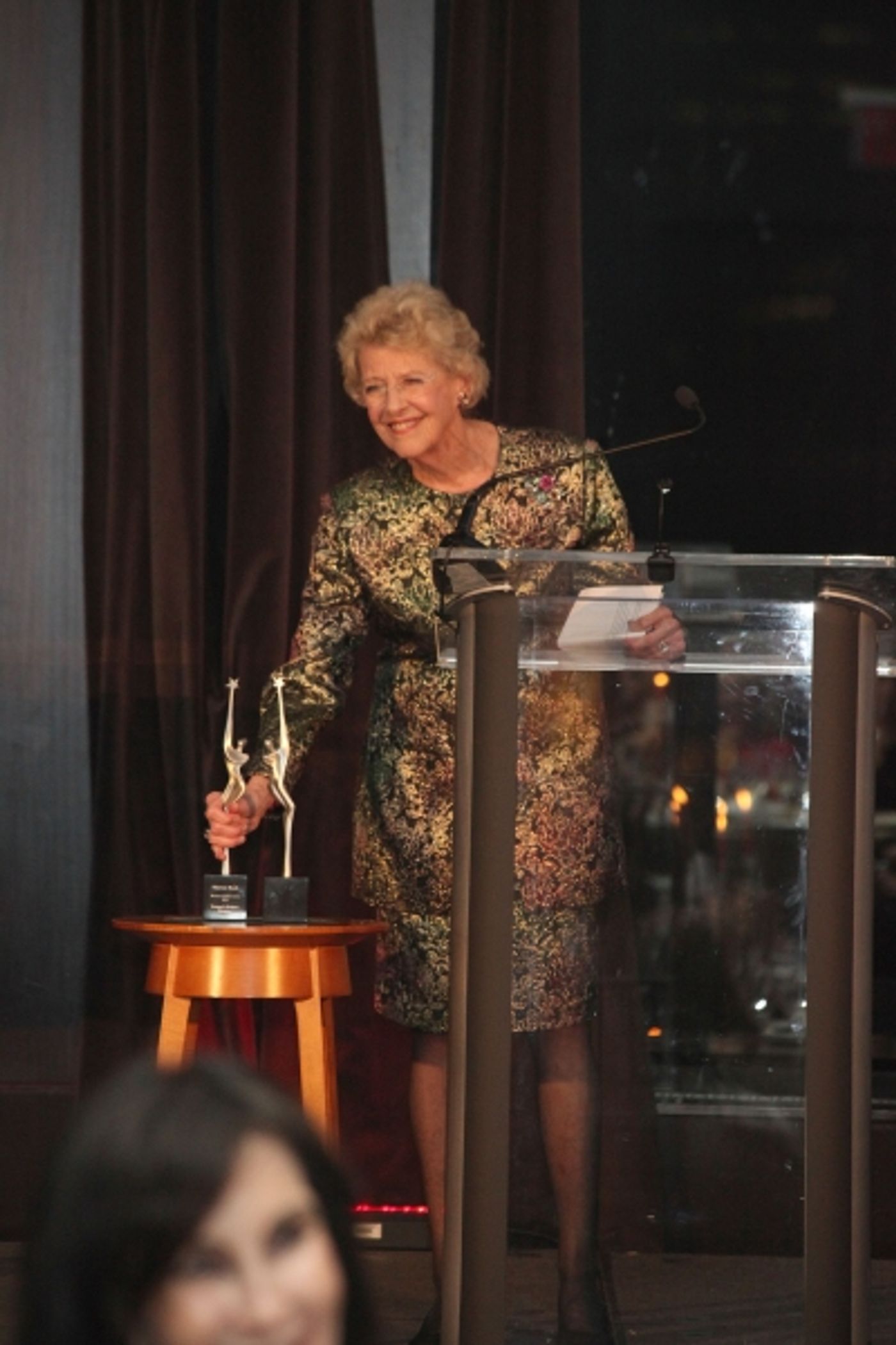 Photo Flash: Arianna Huffington, Sharon Bush & Joan Vail Thorne Honored at Women's Project Theater's Women of Achievement Gala  Image