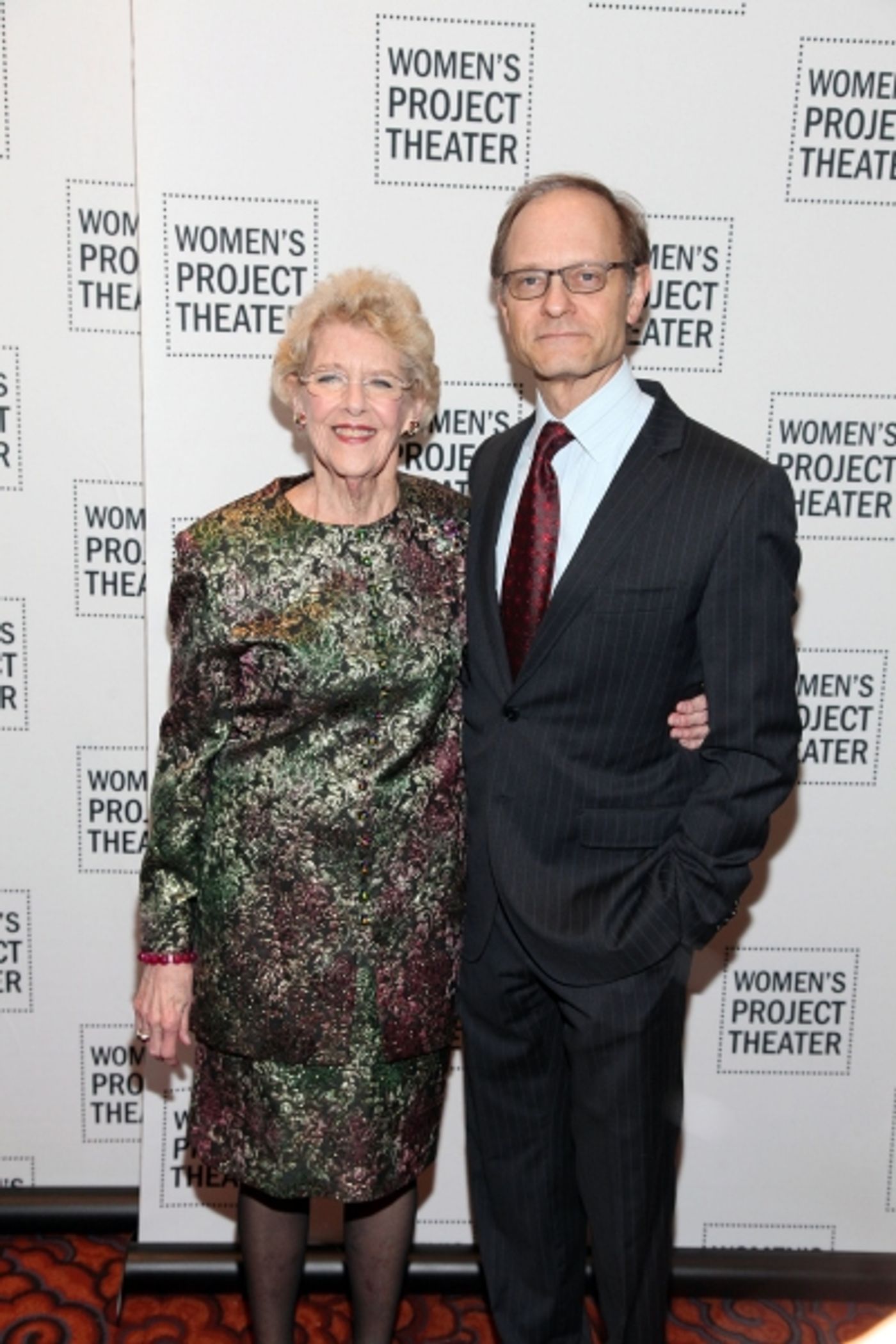 Photo Flash: Arianna Huffington, Sharon Bush & Joan Vail Thorne Honored at Women's Project Theater's Women of Achievement Gala  Image