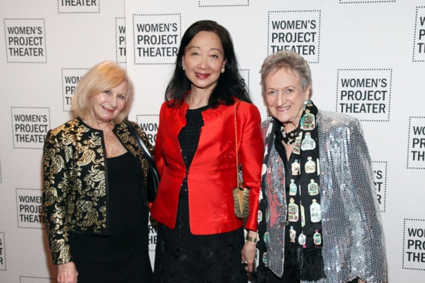 Photo Flash: Arianna Huffington, Sharon Bush & Joan Vail Thorne Honored at Women's Project Theater's Women of Achievement Gala  Image