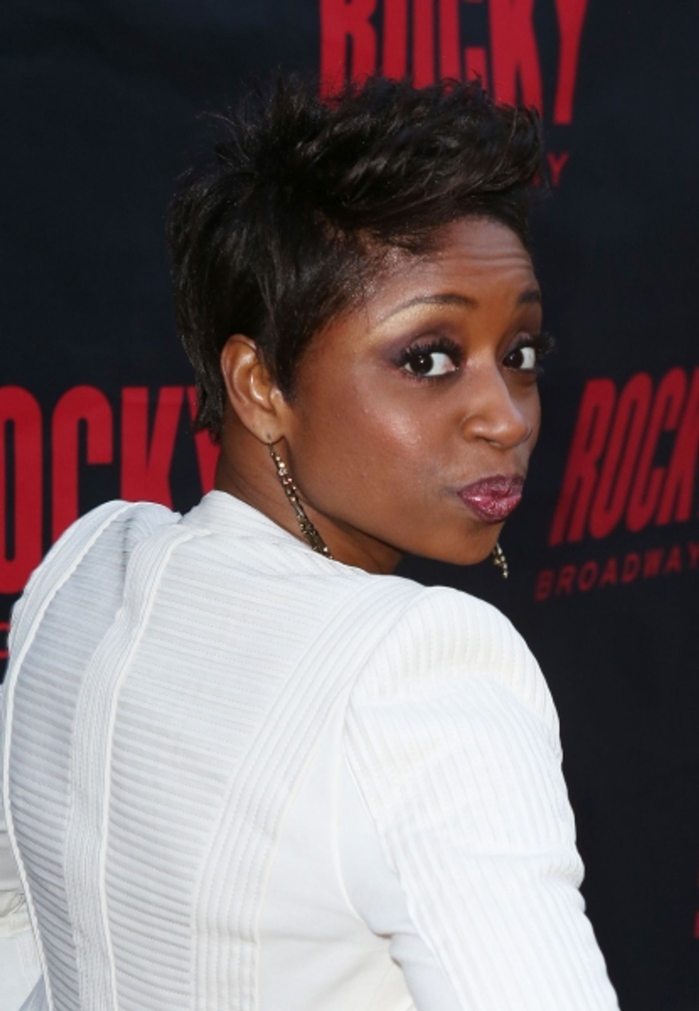 Photo Coverage: Inside ROCKY's Star-Studded Opening Night Arrivals!  Image