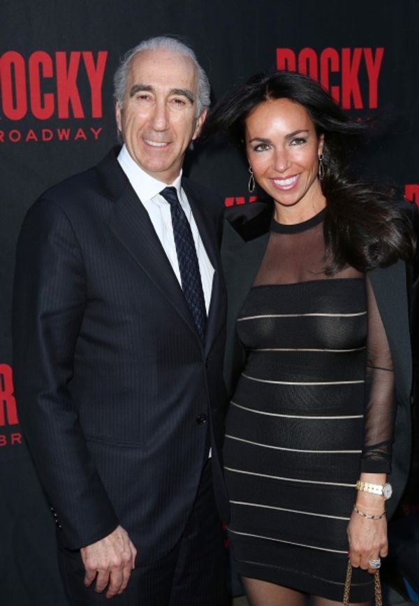 Gary Barber and wife Nadine Barber  Photo