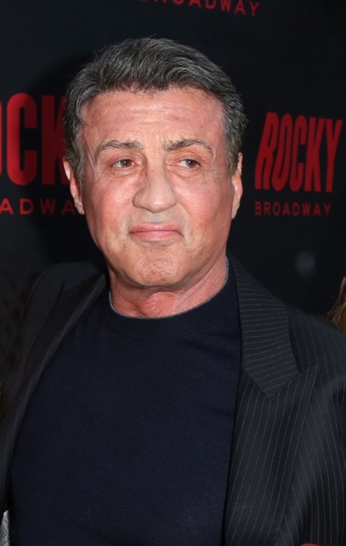 Sylvester Stallone at 