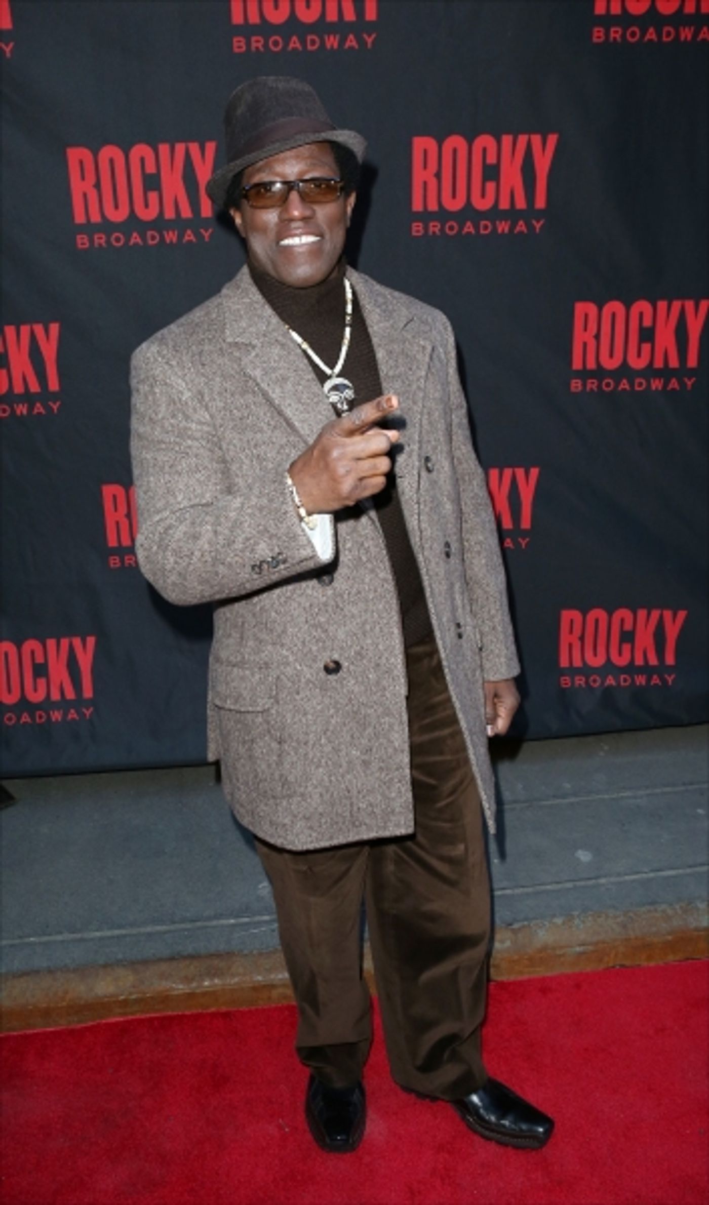 Photo Coverage: Inside ROCKY's Star-Studded Opening Night Arrivals!  Image