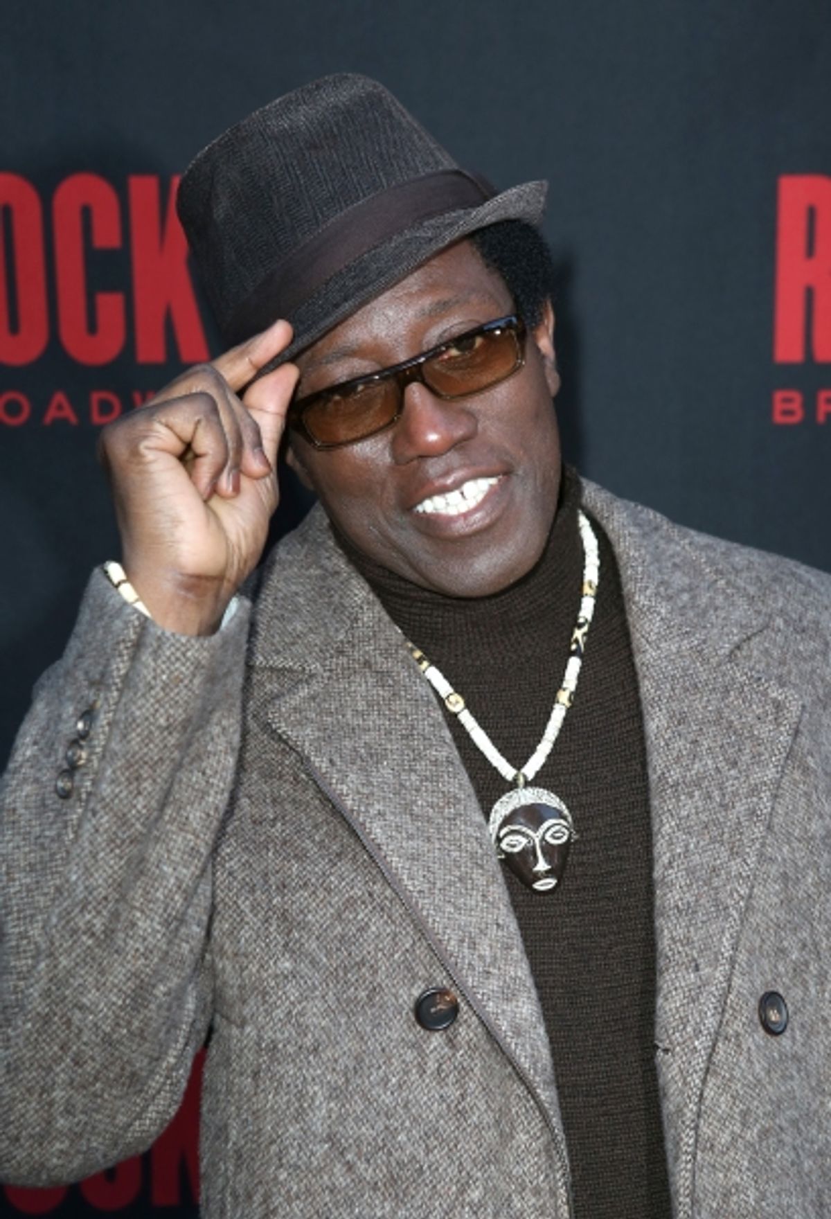 Wesley Snipes  at 