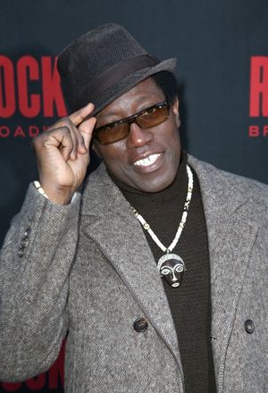 Wesley Snipes @ BroadwayWorld Wesley Snipes Photo