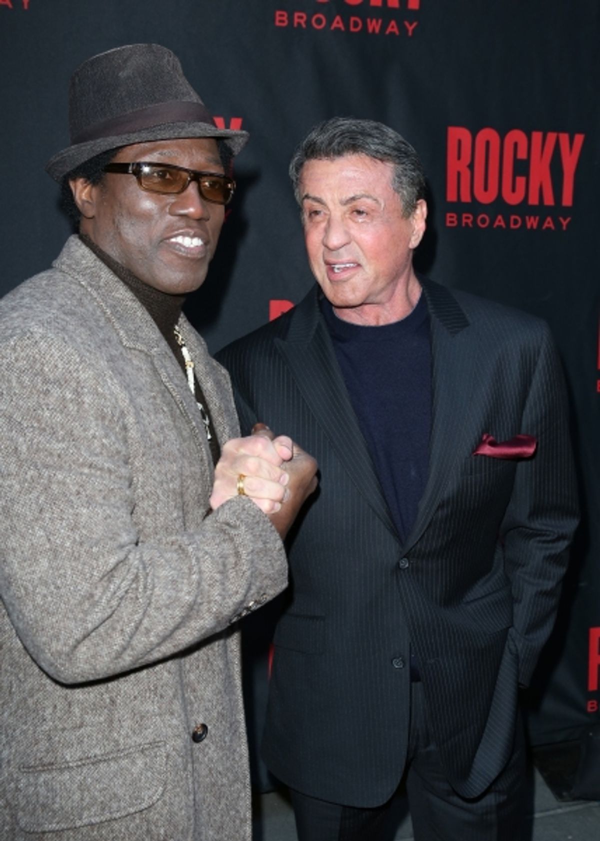 Wesley Snipes and Sylvester Stallone  at 