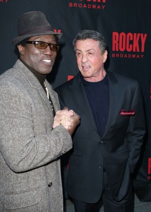 Wesley Snipes and Sylvester Stallone @ BroadwayWorld Wesley Snipes and Sylvester Stallone Photo