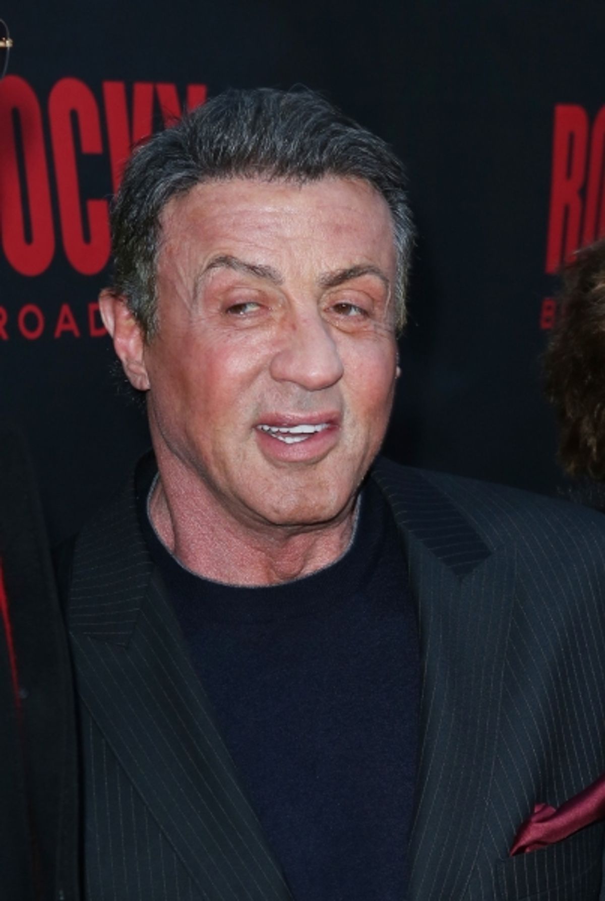 Sylvester Stallone at 