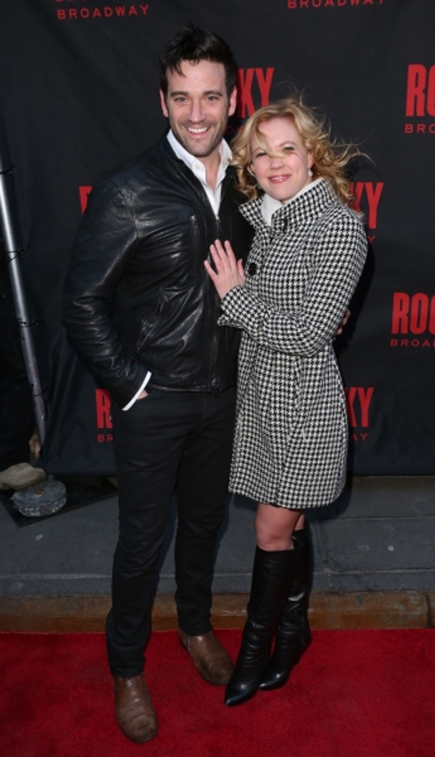 Photo Coverage: Inside ROCKY's Star-Studded Opening Night Arrivals!  Image