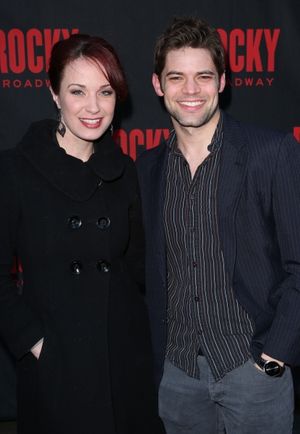Sierra Boggess and Jeremy Jordan  Photo