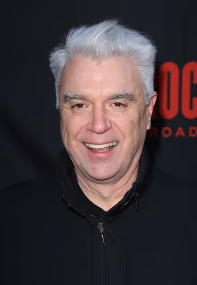 David Byrne  Photo