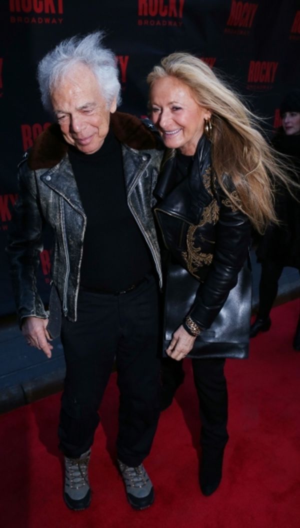 Ralph Lauren and wife Ricky Anne Loew-Beer Photo