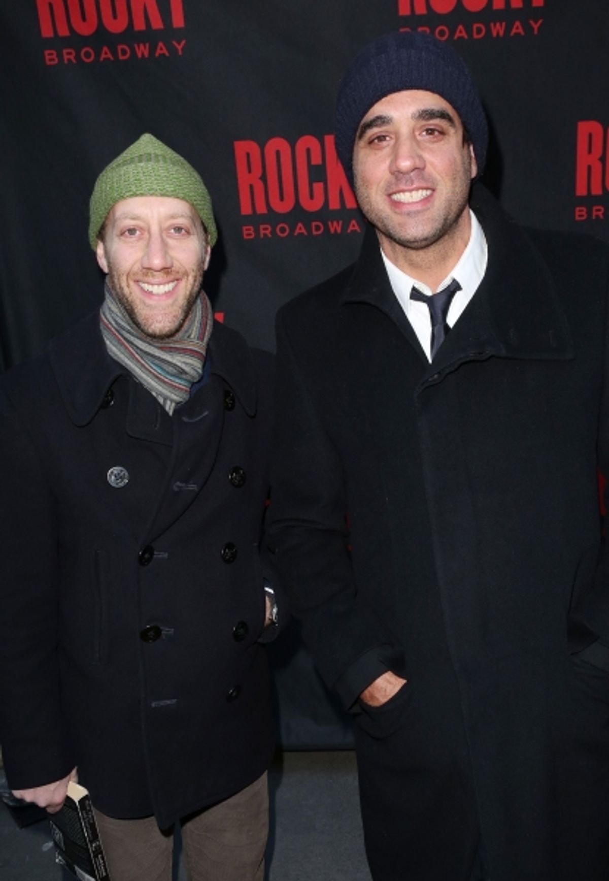 Joey Slotnick and Bobby Cannavale  at 
