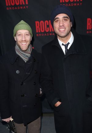 Joey Slotnick and Bobby Cannavale @ BroadwayWorld Joey Slotnick and Bobby Cannavale Photo