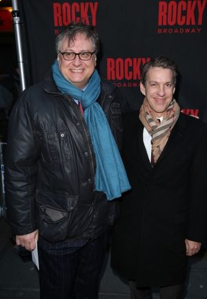 Douglas Carter Beane and Lewis Finn @ BroadwayWorld Douglas Carter Beane and Lewis Finn Photo