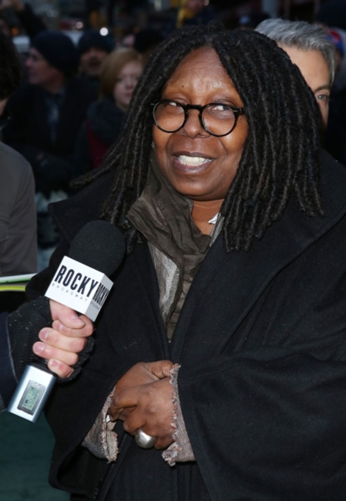 Whoopi Goldberg  at 